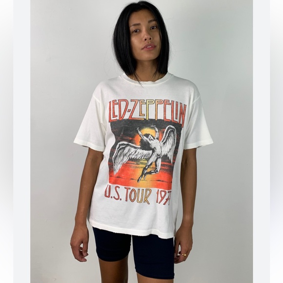 Daydreamer Tops - DAYDREAMER Led Zeppelin Swan Song Weekend Tee. Size: XS. Excellent condition
